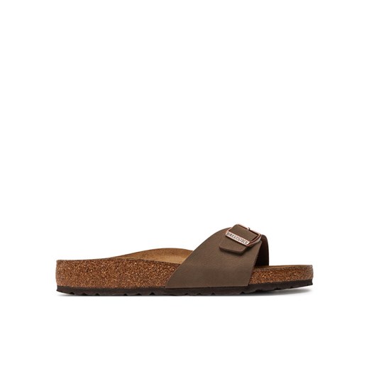 Klapki Birkenstock Madrid 0040091 Brązowy ze sklepu eobuwie.pl w kategorii Klapki damskie - zdjęcie 182029416