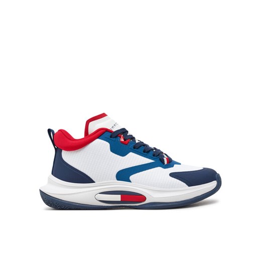 Sneakersy Tommy Hilfiger T3B9-33685-1564Y S Biały ze sklepu eobuwie.pl w kategorii Buty sportowe dziecięce - zdjęcie 182029425
