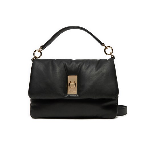 Torebka Tommy Hilfiger AW0AW16885 Czarny ze sklepu eobuwie.pl w kategorii Torebki damskie - zdjęcie 182029455