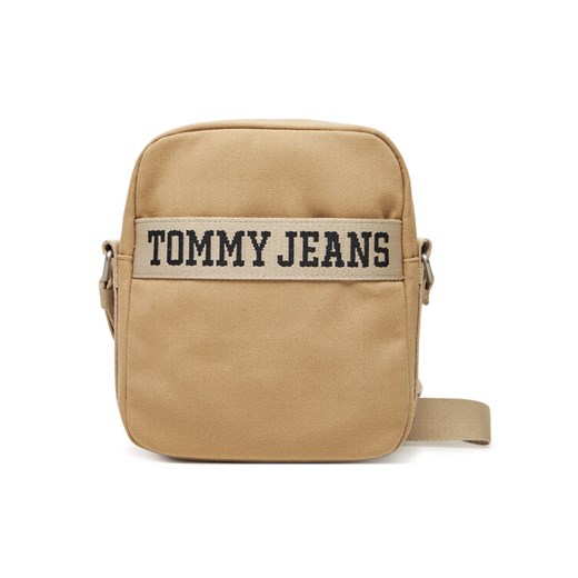 Saszetka Tommy Jeans Retro Cool Reporter AM0AM13277 Beżowy ze sklepu eobuwie.pl w kategorii Torby męskie - zdjęcie 182029456
