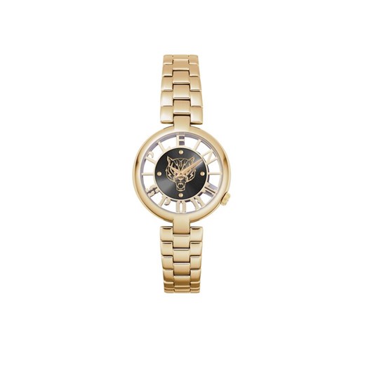 Zegarek Plein Sport Tiger Luxe PSMBA0223 Złoty ze sklepu eobuwie.pl w kategorii Zegarki - zdjęcie 182029457
