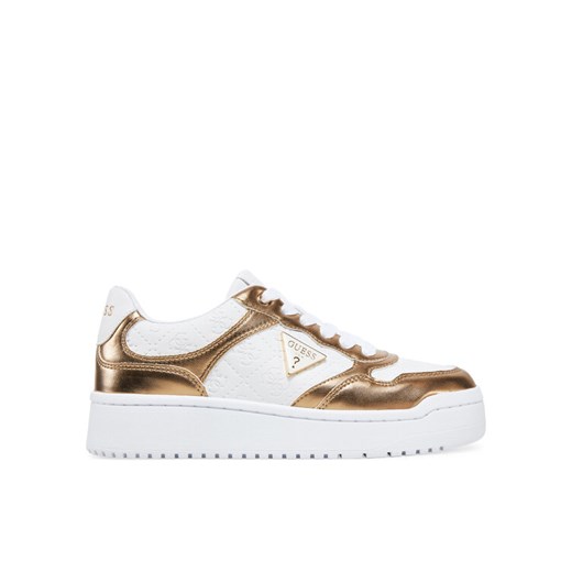 Sneakersy Guess FLJMI6 FAL12 Biały ze sklepu eobuwie.pl w kategorii Buty sportowe damskie - zdjęcie 182029476