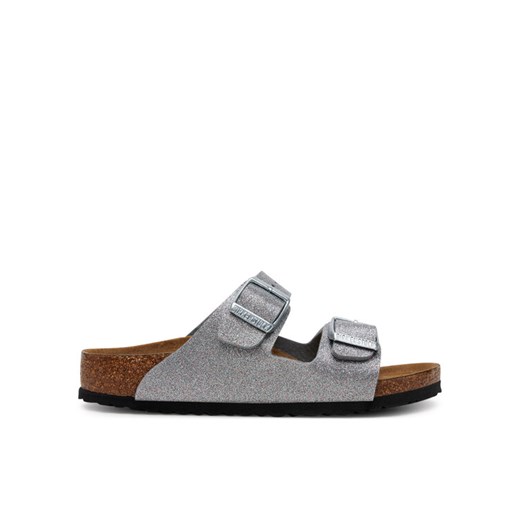 Klapki Birkenstock Arizona Kids 1029468 S Srebrny ze sklepu eobuwie.pl w kategorii Klapki dziecięce - zdjęcie 182029506