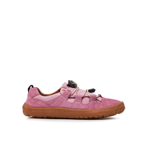 Sneakersy Froddo Barefoot Track G3130243-9 D Różowy ze sklepu eobuwie.pl w kategorii Buty sportowe dziecięce - zdjęcie 182029509