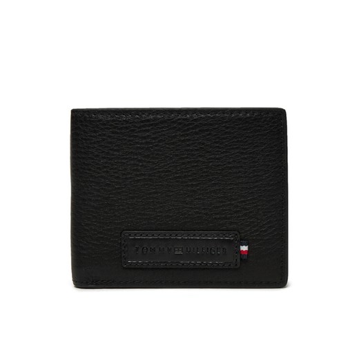 Duży Portfel Męski Tommy Hilfiger AM0AM13031 Czarny ze sklepu eobuwie.pl w kategorii Portfele męskie - zdjęcie 182029525