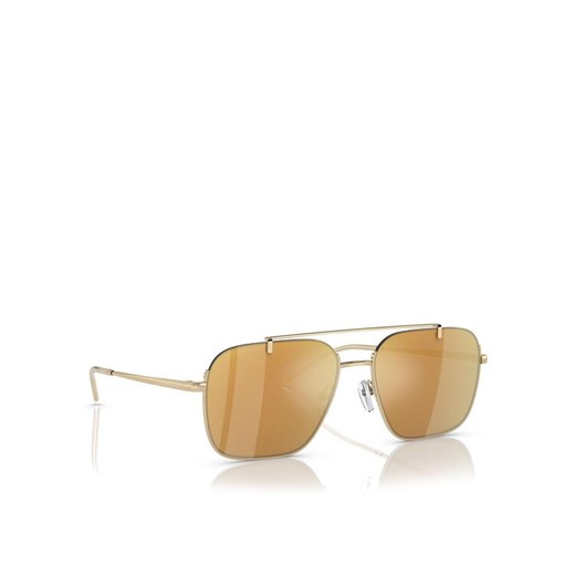 Okulary przeciwsłoneczne Emporio Armani 0EA2150 Złoty ze sklepu eobuwie.pl w kategorii Okulary przeciwsłoneczne męskie - zdjęcie 182029538