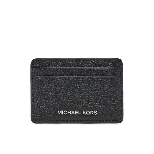 Etui na karty kredytowe MICHAEL Michael Kors 32F8SF6D1L Czarny ze sklepu eobuwie.pl w kategorii Etui - zdjęcie 182029539