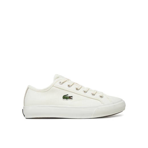 Tenisówki Lacoste Backcourt 7-49CFA0018 Biały ze sklepu eobuwie.pl w kategorii Trampki damskie - zdjęcie 182029549