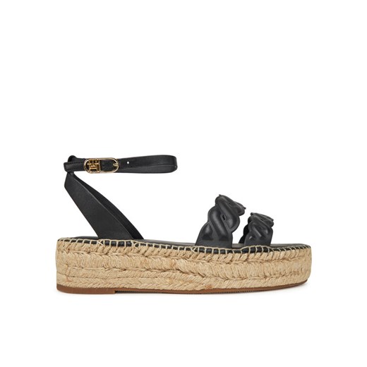 Espadryle Tommy Hilfiger FW0FW08496 Czarny ze sklepu eobuwie.pl w kategorii Espadryle damskie - zdjęcie 182029575