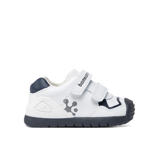 Sneakersy Biomecanics 241001 A578-A Biały ze sklepu eobuwie.pl w kategorii Buty sportowe dziecięce - zdjęcie 182029576