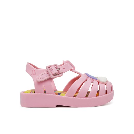 Sandały Melissa Mini Melissa Possession + Play Doh Bb M 35987 Różowy ze sklepu eobuwie.pl w kategorii Sandały dziecięce - zdjęcie 182029588