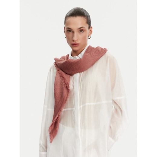 Chusta Calvin Klein K60K608779 Różowy ze sklepu eobuwie.pl w kategorii Szaliki i chusty damskie - zdjęcie 182029608