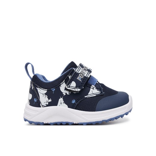 Sneakersy Reima Moomin Ekana 5400129M Granatowy ze sklepu eobuwie.pl w kategorii Buty sportowe dziecięce - zdjęcie 182029615