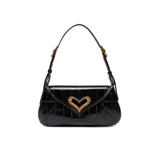 Torebka Pinko 520 Shoulder Classic Fl AI 24-25 PLTT 103763 A1VE Czarny ze sklepu eobuwie.pl w kategorii Torebki damskie - zdjęcie 182029625