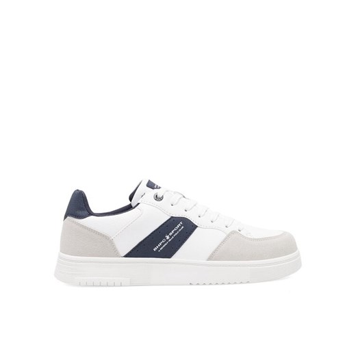 Sneakersy Beverly Hills Polo Club 20MC2020 Biały ze sklepu eobuwie.pl w kategorii Buty sportowe męskie - zdjęcie 182029648