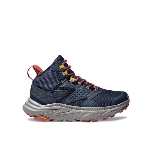 Trekkingi Hoka Anacapa 2 Mid Gtx GORE-TEX 1141633 Granatowy ze sklepu eobuwie.pl w kategorii Buty trekkingowe męskie - zdjęcie 182029649