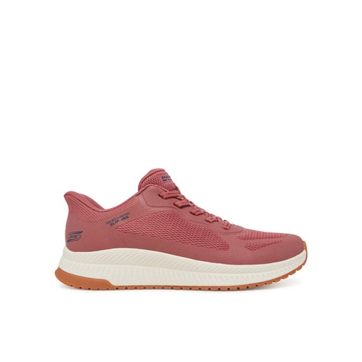 Sneakersy Skechers Bobs Squad 4-Staple Look 117624/ROS Różowy ze sklepu eobuwie.pl w kategorii Buty sportowe damskie - zdjęcie 182029656
