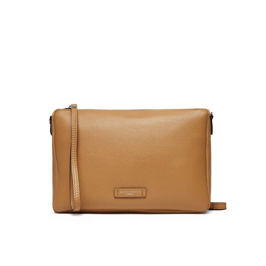 Torebka Gianni Chiarini BS 10225 GRN Brązowy ze sklepu eobuwie.pl w kategorii Listonoszki - zdjęcie 182029668