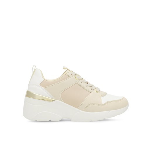 Sneakersy DeeZee ADARA WAG1270307A Beżowy ze sklepu eobuwie.pl w kategorii Buty sportowe damskie - zdjęcie 182029677