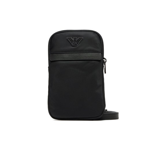 Saszetka Emporio Armani Y4R507 Y217J 80001 Czarny ze sklepu eobuwie.pl w kategorii Saszetki - zdjęcie 182029689
