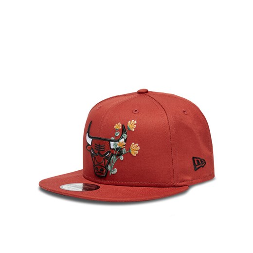 Czapka z daszkiem New Era Seasonal Flower 9Fi 60565379 Czerwony ze sklepu eobuwie.pl w kategorii Czapki z daszkiem męskie - zdjęcie 182029706