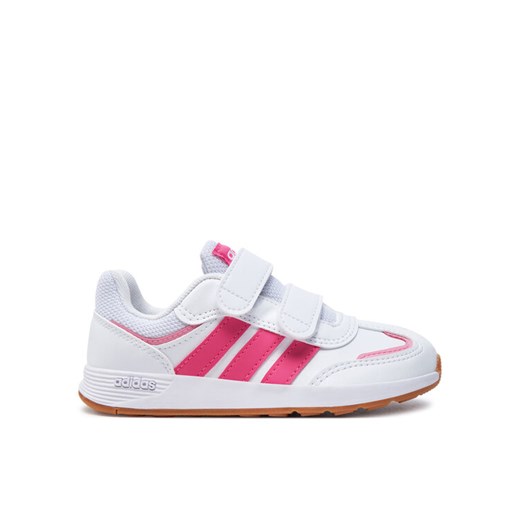 Sneakersy adidas Tensaur Switch JI1052 Biały ze sklepu eobuwie.pl w kategorii Buty sportowe dziecięce - zdjęcie 182029707