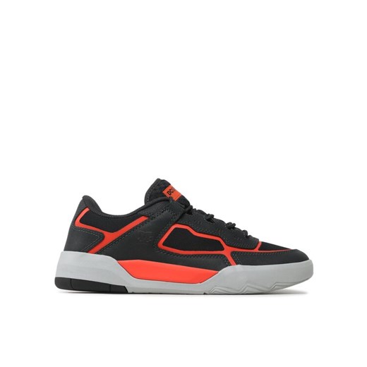 Sneakersy DC Dc Metric ADYS100626 Szary ze sklepu eobuwie.pl w kategorii Buty sportowe męskie - zdjęcie 182029716