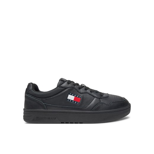 Sneakersy Tommy Jeans EM0EM01443 Czarny ze sklepu eobuwie.pl w kategorii Buty sportowe męskie - zdjęcie 182029736
