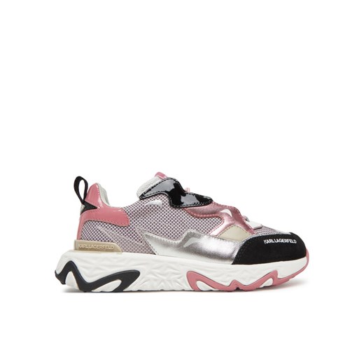 Sneakersy KARL LAGERFELD KL62424 Kolorowy ze sklepu eobuwie.pl w kategorii Buty sportowe damskie - zdjęcie 182029756