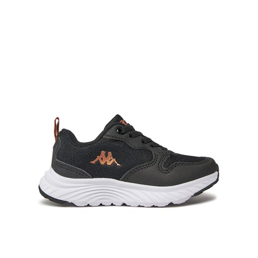 Sneakersy Kappa Dalvis El Kid 34138XW Czarny ze sklepu eobuwie.pl w kategorii Buty sportowe dziecięce - zdjęcie 182029759