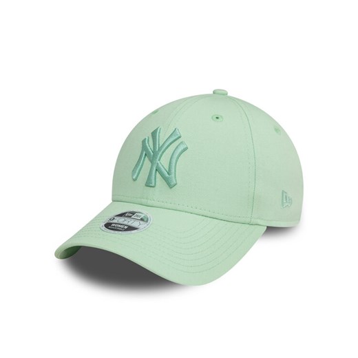 Czapka z daszkiem New Era League Essential 9Forty New York Yankees 60595169 Zielony ze sklepu eobuwie.pl w kategorii Czapki z daszkiem damskie - zdjęcie 182029765