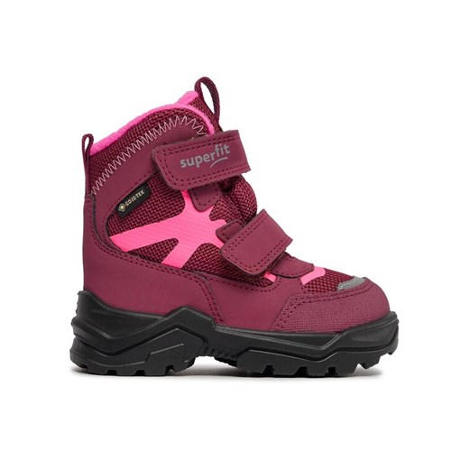 Śniegowce Superfit GORE-TEX 1-002022-5500 M Czerwony ze sklepu eobuwie.pl w kategorii Buty zimowe dziecięce - zdjęcie 182029819