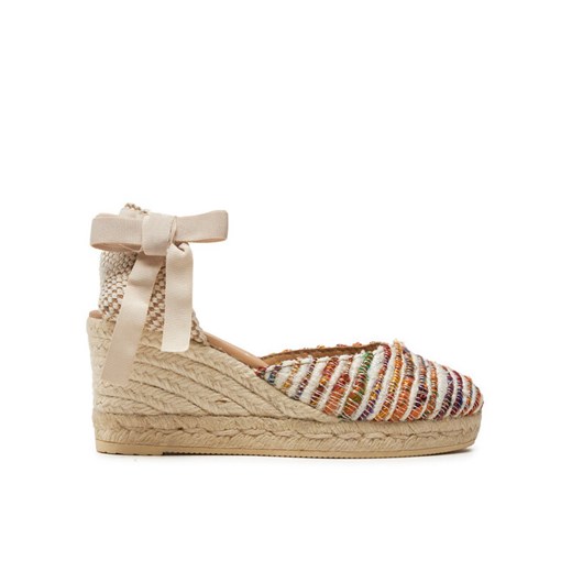 Espadryle Manebi Yucatan Low Wedge Espadrilles G 1.1 WL Kolorowy ze sklepu eobuwie.pl w kategorii Espadryle damskie - zdjęcie 182029825