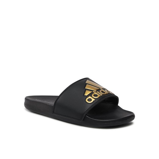 Klapki adidas adilette Comfort GY1946 Czarny ze sklepu eobuwie.pl w kategorii Klapki damskie - zdjęcie 182029835