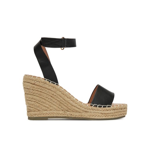 Espadryle DeeZee JSZ2022-06 Czarny ze sklepu eobuwie.pl w kategorii Espadryle damskie - zdjęcie 182029838
