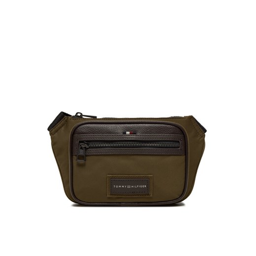 Saszetka Tommy Hilfiger Th Casual AM0AM12700 Khaki ze sklepu eobuwie.pl w kategorii Saszetki - zdjęcie 182029845