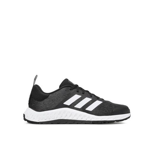 Buty na siłownię adidas Everyset Trainer ID4989 Czarny ze sklepu eobuwie.pl w kategorii Buty sportowe męskie - zdjęcie 182029846