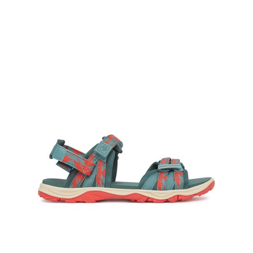 Sandały Jack Wolfskin 2 In 1 Sandal 4046421 S Turkusowy ze sklepu eobuwie.pl w kategorii Sandały dziecięce - zdjęcie 182029855