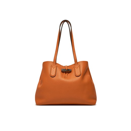 Torebka Longchamp 10183 Pomarańczowy ze sklepu eobuwie.pl w kategorii Torby Shopper bag - zdjęcie 182029867