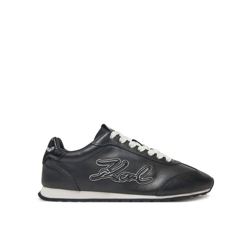 Sneakersy KARL LAGERFELD Venus KL65911A Czarny ze sklepu eobuwie.pl w kategorii Buty sportowe damskie - zdjęcie 182029876