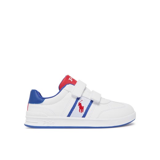 Sneakersy Polo Ralph Lauren RL02476104 Biały ze sklepu eobuwie.pl w kategorii Buty sportowe dziecięce - zdjęcie 182029877