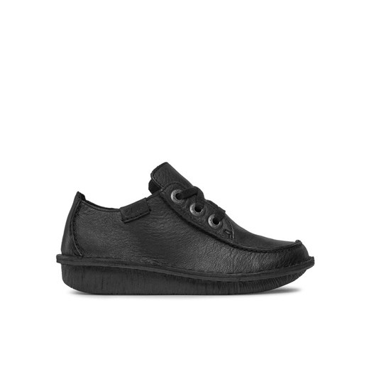Półbuty Clarks Funny Dream 203066394 Czarny ze sklepu eobuwie.pl w kategorii Półbuty damskie - zdjęcie 182029885