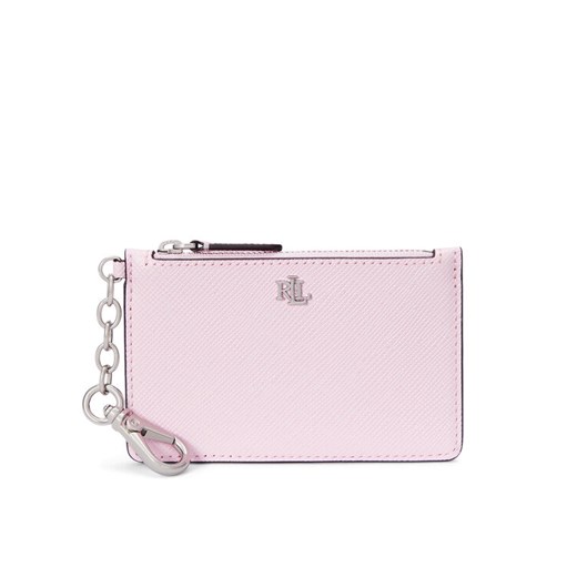 Etui na karty kredytowe LAUREN RALPH LAUREN 432966789002 Różowy ze sklepu eobuwie.pl w kategorii Etui - zdjęcie 182029887