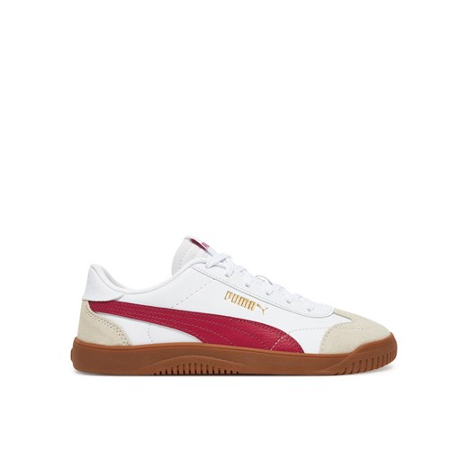 Sneakersy Puma Club 5v5 SD 395104 15 Biały ze sklepu eobuwie.pl w kategorii Buty sportowe damskie - zdjęcie 182029895