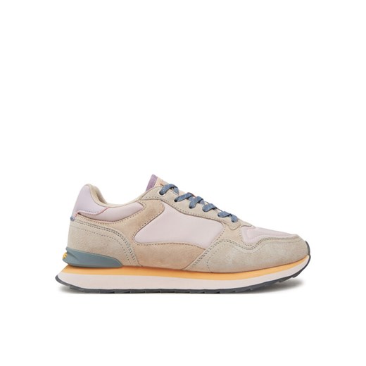 Sneakersy HOFF Lila 12502013 Beżowy ze sklepu eobuwie.pl w kategorii Buty sportowe damskie - zdjęcie 182029897