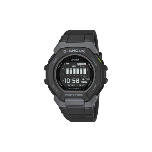 Zegarek G-Shock GBD-300-1ER Czarny ze sklepu eobuwie.pl w kategorii Zegarki - zdjęcie 182029915