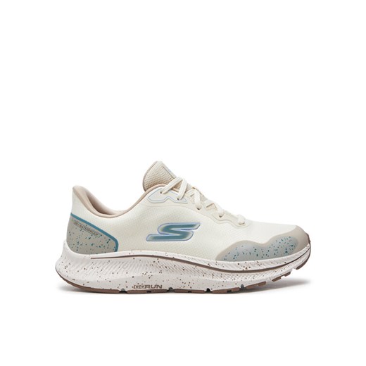 Buty na siłownię Skechers Go Run Consistent 2.0 128625 Biały ze sklepu eobuwie.pl w kategorii Buty sportowe damskie - zdjęcie 182029919