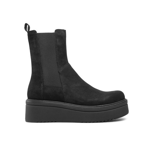 Botki Vagabond Shoemakers Tara 4846-150-20 Czarny ze sklepu eobuwie.pl w kategorii Botki - zdjęcie 182029958