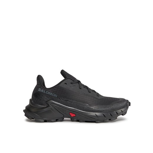 Buty do biegania Salomon Alphacross 5 W 473127 22 V0 Czarny ze sklepu eobuwie.pl w kategorii Buty trekkingowe damskie - zdjęcie 182029996