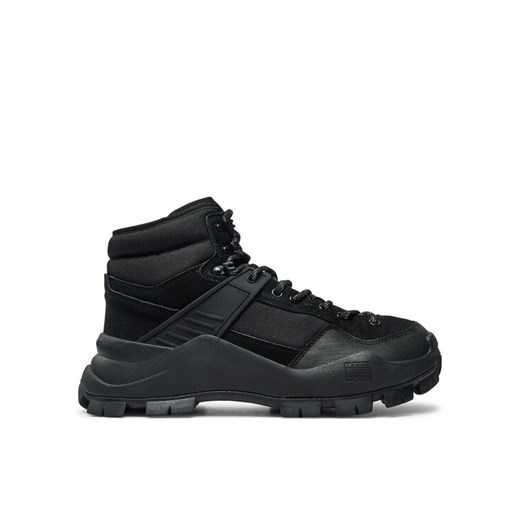 Sneakersy Tommy Jeans EM0EM01489 Czarny ze sklepu eobuwie.pl w kategorii Buty sportowe męskie - zdjęcie 182029999